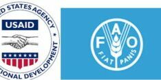 logo USAID, FAO